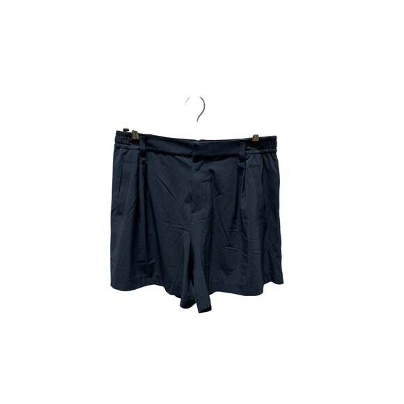 Vuori Blue Villa Shorts Trouser Casual Walking Stretch Outdoor VW3079 Size L - Picture 1 of 7